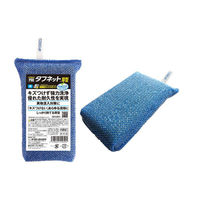 キクロン スポンジ スポンジプロ タフネット 厚型 青 600341 1ケース(60個(5個×12))（直送品）