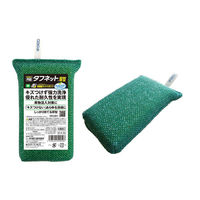 キクロン スポンジプロ タフネット 厚型 緑 600343 1ケース(60個(5個×12))（直送品）