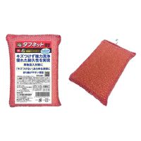 キクロン スポンジプロ タフネット 薄型 赤 600344 1ケース(60個(5個×12))（直送品）