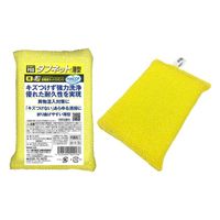 キクロン スポンジプロ タフネット 薄型 黄 600346 1袋(5個)（直送品）