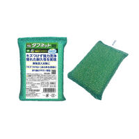 キクロン スポンジプロ タフネット 薄型 緑 600347 1ケース(60個(5個×12（直送品）