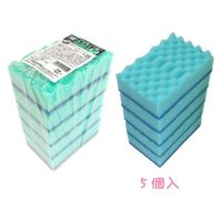キクロン スポンジプロ A-531 5入 Mサイズ グリーン 600910 1ケース(24個)（直送品）