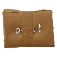 マツシロ エコバッグ 61EPU エコプチバッグ ベージュ 1ケース(100個)（直送品）