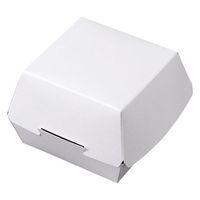 東罐興業 軽食容器 ハンバーガートレー 647935 1ケース(800個(100個×8))（直送品）