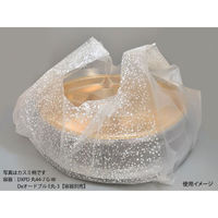 リュウグウ バイオマスレジ袋 バイオSDバッグ No.9-W(白) 649016 1ケース(500個(50個×10))（直送品）