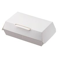 クラウンパッケージ デリボックス SC-12 白無地 654585 1ケース(200個(50個×4))（直送品）