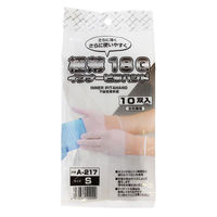 おたふく手袋 インナー手袋 極薄18G インナーピタハンド 10双組 S A217-S 1ケース(24個)（直送品）