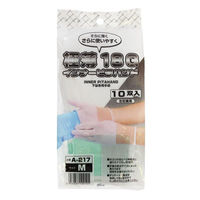 おたふく手袋 インナー手袋 極薄18G インナーピタハンド 10双組 M A217-M 1ケース(24個)（直送品）