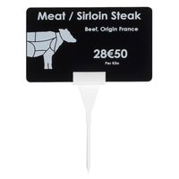 Evolis 陳列備品 プライスタグ・スパイク 25個入 AC000001 1点（直送品）