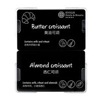 Evolis 陳列備品 デュアルカードホルダー 5個入 AC000010 1点（直送品）