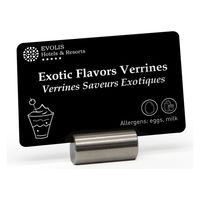 Evolis 陳列備品 金属製ビュッフェ用ショートスタンド 10個入 AC000013 1点（直送品）