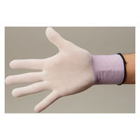 ショーワグローブ インナー手袋 B0620 EXフィット手袋 20枚入 M・ブルー 1ケース(24個)（直送品）