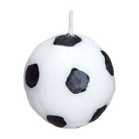 カメヤマ 贈答用飾り サッカーボール3個入 B5522-00-20 1ケース(120個(10個×12))（直送品）