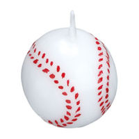 カメヤマ 贈答用飾り ベースボール3個入 B5522-00-40 1ケース(120個(10個×12))（直送品）