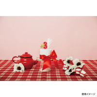 カメヤマ 贈答用飾り ナンバーキャンドル スター 1番 レッド B7539-07-01RE 1ケース(120個(10個×12))（直送品）