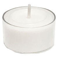 カメヤマ キャンドル 植物生まれのキャンドルクリアカップ10個入 BA719-00-10 1ケース(50個(10個×5))（直送品）