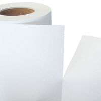 今村紙工 紙製発送資材 薄口ボーガスペーパー 538mm×350m ミシン目入 3本 BP-SM350 1ケース(3個)（直送品）