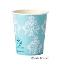 サンナップ 紙コップ SPCカップ クルビッツ 150ML 100個 C15100KBS 1ケース(30個)（直送品）