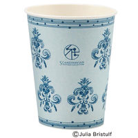 サンナップ 紙コップ SPCカップ クルビッツ 275ML 100個 C27100KBS 1ケース(25個)（直送品）