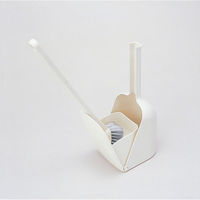 テラモト トイレブラシ リ・フレ3 トイレケース ブラシ付 CE-418-200-0 1袋（直送品）