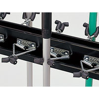 テラモト 清掃用具 モップハンガ-RC型(12本掛) CE4913300 1点（直送品）