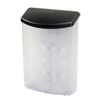 クルーズ アクリル什器 屋外用カタログケース フタ付 CR790901 1ケース(10個)（直送品）