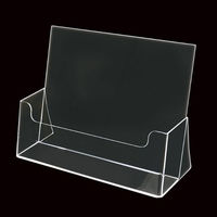 クルーズ アクリル什器 アクリルカタログケース A4横 1段 CRC8101 1点（直送品）