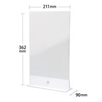 クルーズ POPスタンド サインホルダーセパレートタイプT型両面A4縦W CRS59075 1ケース(20個)（直送品）