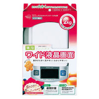 パール金属 はかり ピタットミー2 デジタルキッチンスケール 2kg用 D-0114 1ケース(12個)（直送品）