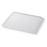 アヅミ産業 弁当容器 EW-400 本体・蓋透明セット EW400S-1 1ケース(400個(50個×8))（直送品）