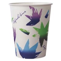 日本デキシー 紙カップ V9リフレッシュ(3デザインアソート) GCCVZ9RF 1ケース(2500個(100個×25))（直送品）