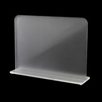 クルーズ アクリルサイドパネル W430 GL-5800 1ケース(4個)（直送品）