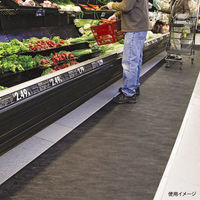 エー・エム・プロダクツ 厨房用資材 ピググリッピーフロアマット GRPFR0500-GY 1点（直送品）