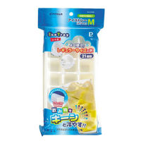 パール金属 クーリッシュ アイストレー M ホワイト H-5359 1ケース(60個)（直送品）