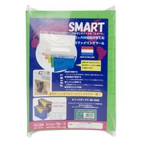 クルーズ 筆記具 ハンギングファイル グリーン 5枚入 H6527-CRE05 1ケース(50個)（直送品）