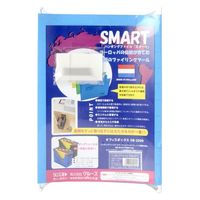 クルーズ 筆記具 ハンギングファイル ブルー 5枚入 H6527-CRE06 1ケース(50個)（直送品）