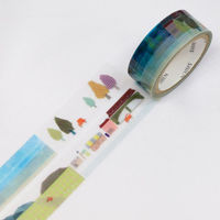 カミイソ産商 ラッピング用品 マスキングテープ Keshiki 15mm×3m HR-0007 1点（直送品）