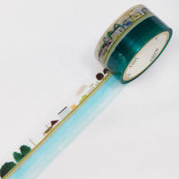 カミイソ産商 ラッピング用品 マスキングテープ Kawabe 20mm×3m HR-1008 1点（直送品）