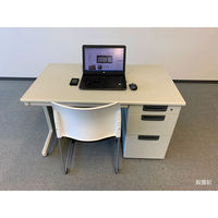 岐阜プラスチック工業 飛沫防止 ぱぱっとウォール(コの字) W1200用 ITKA802 1点（直送品）