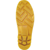 おたふく手袋 JW709 安全耐油長靴 白 24.5cm JW709-WH-245 1ケース(12個)（直送品）