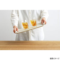 パール金属 お盆 ノンスリップ 抗菌ランチョントレー36cm ブラック KB-0001 1ケース(60個(10個×6（直送品）