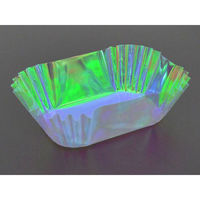 マイン おかずカップ M33-751 旬彩の器 角 オーロラ 12×15 300枚 1点（直送品）