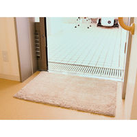 テラモト 【介護/医療】バスマット Ag+快適バスマット ブラウン 小 600×900mm MR1481404 1袋（直送品）