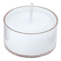 カメヤマ キャンドル 日本製のキャンドルクリアカップ20個入 S8350-55-20 1ケース(12個(4個×3))（直送品）