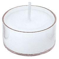 カメヤマ キャンドル クリアカップティーライト24個入 S8351-00-00 1ケース(24個)（直送品）