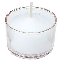 カメヤマ キャンドル クリアカップボーティブ4 24個入 S8352-00-00 1ケース(24個)（直送品）