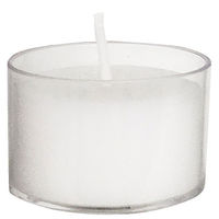 カメヤマ キャンドル ネオクリアカップ4 24個入 S8491-00-00 1ケース(24個)（直送品）