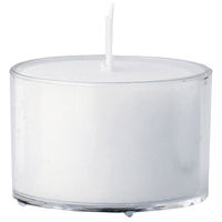 カメヤマ キャンドル ネオクリアカップ6 24個入 S8492-00-00 1ケース(24個)（直送品）