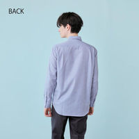 住商モンブラン ボタンダウンシャツ シャツ 兼用 長袖 ワイン S SS001-72_S 1点（直送品）