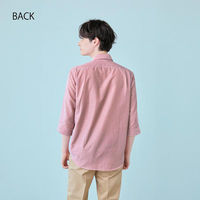 住商モンブラン 七分袖シャツ シャツ 兼用 7分袖 ブルー 3L SS002-22 SS002-22_3L 1点（直送品）